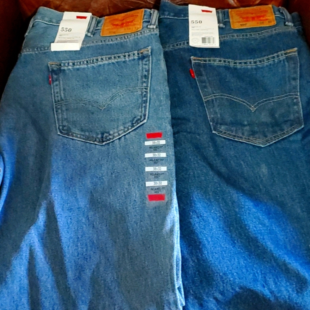 Mens Levi jeans